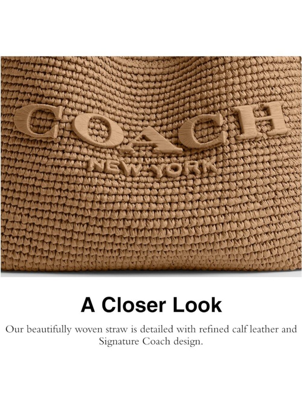 Stylish Straw Shoulder Bag - Chic Brooklyn Design, Perfect for Everyday Use - Picture 5 of 7